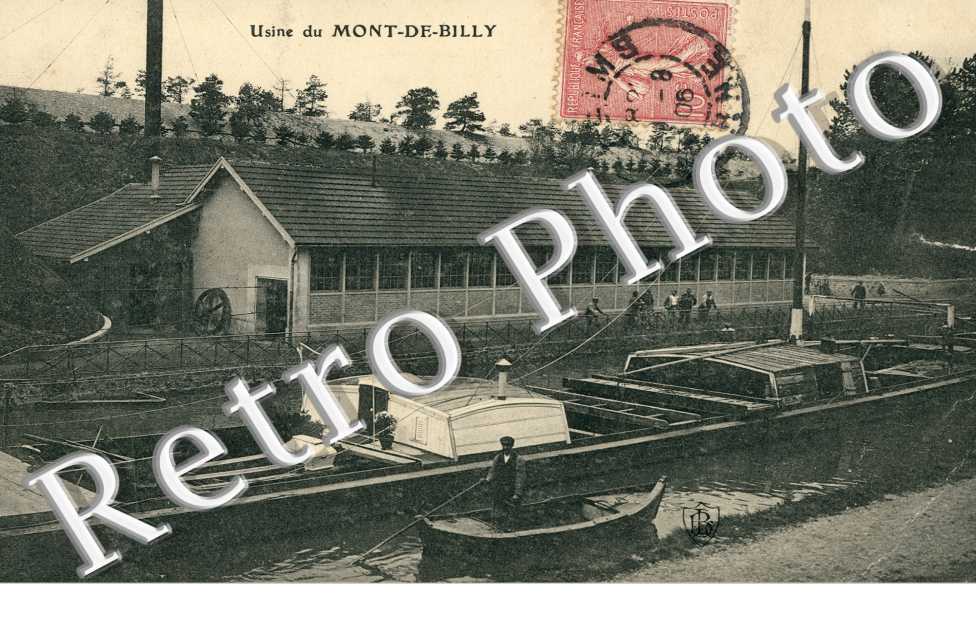 Usine du Mont de Billy