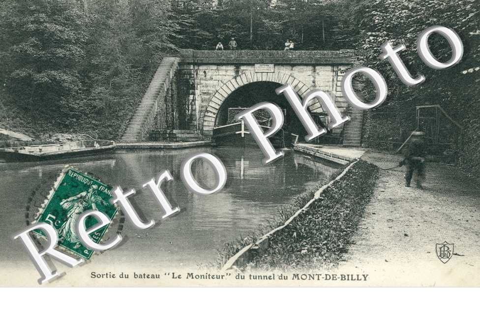 Sortie du bateau Le Moniteur du Tunnel du Mont de Billy