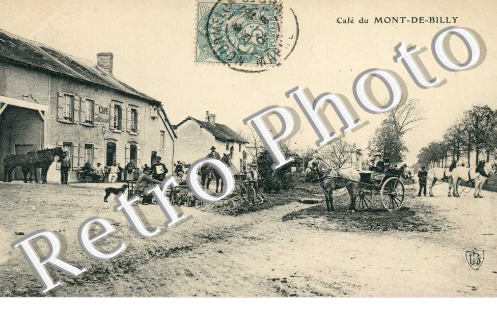 Cafe du Mont de Billy