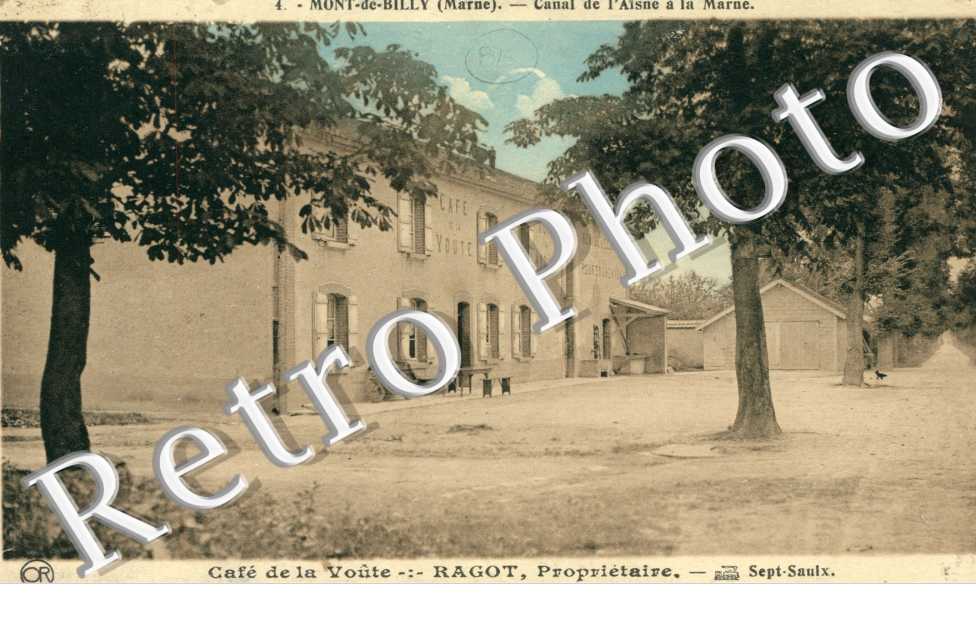 Cafe de la Voute, Proprietaire Ragot