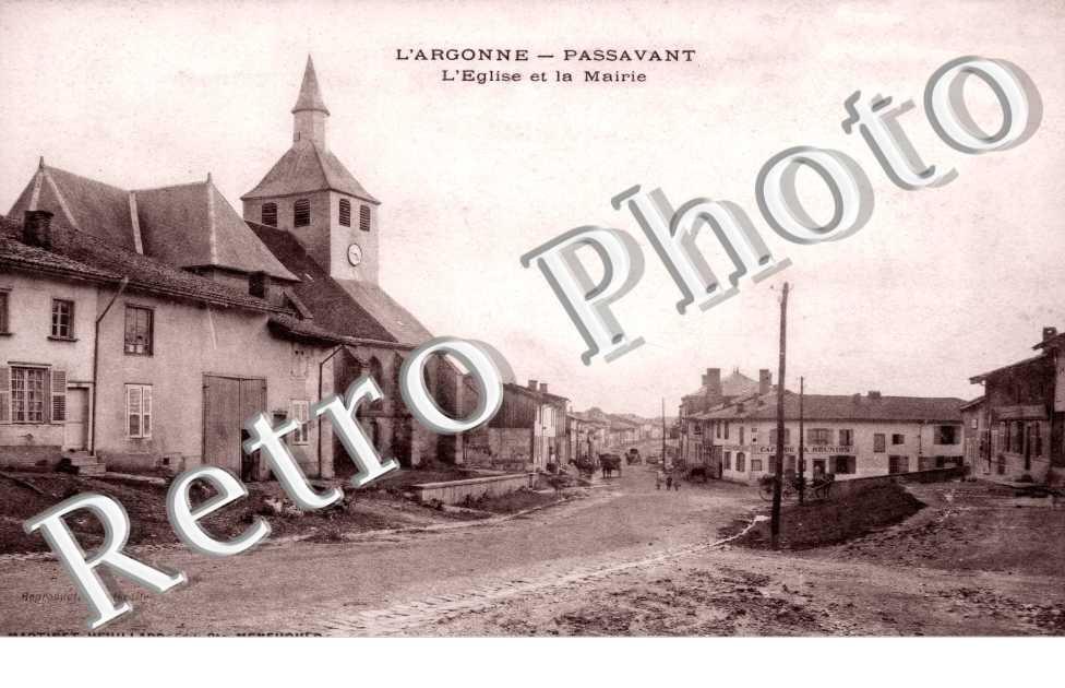 L'eglise et la mairie