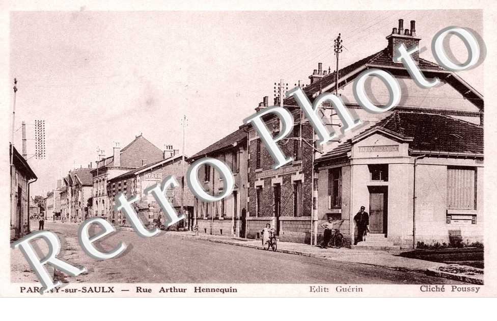 rue Arthur Hennequin