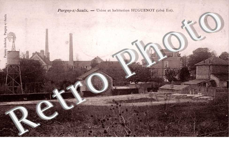 Usine et Habitation Huguenot Freres