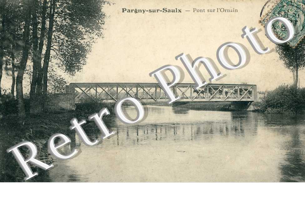 Pont sur l'Ornain