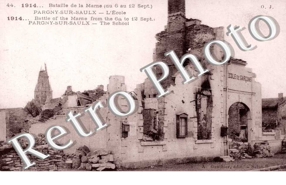 l'Ecole Bombardée