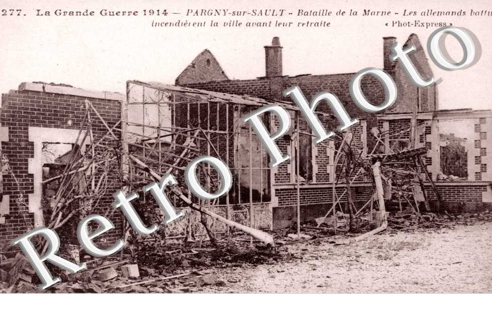 Des Ruines