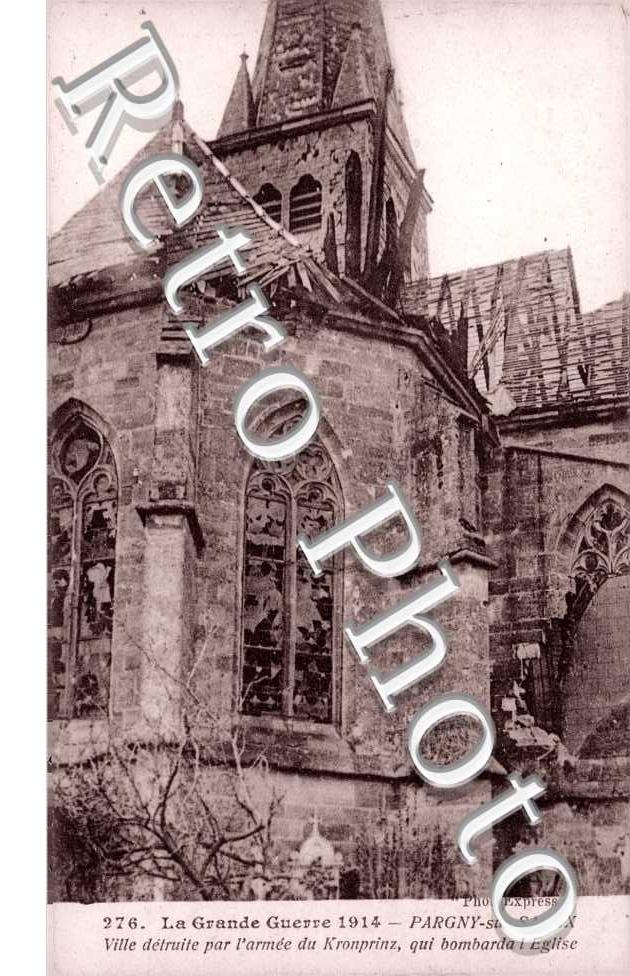 Ruines de l'Eglise