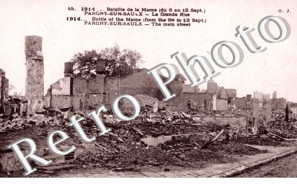 la Grande Rue - Ruines