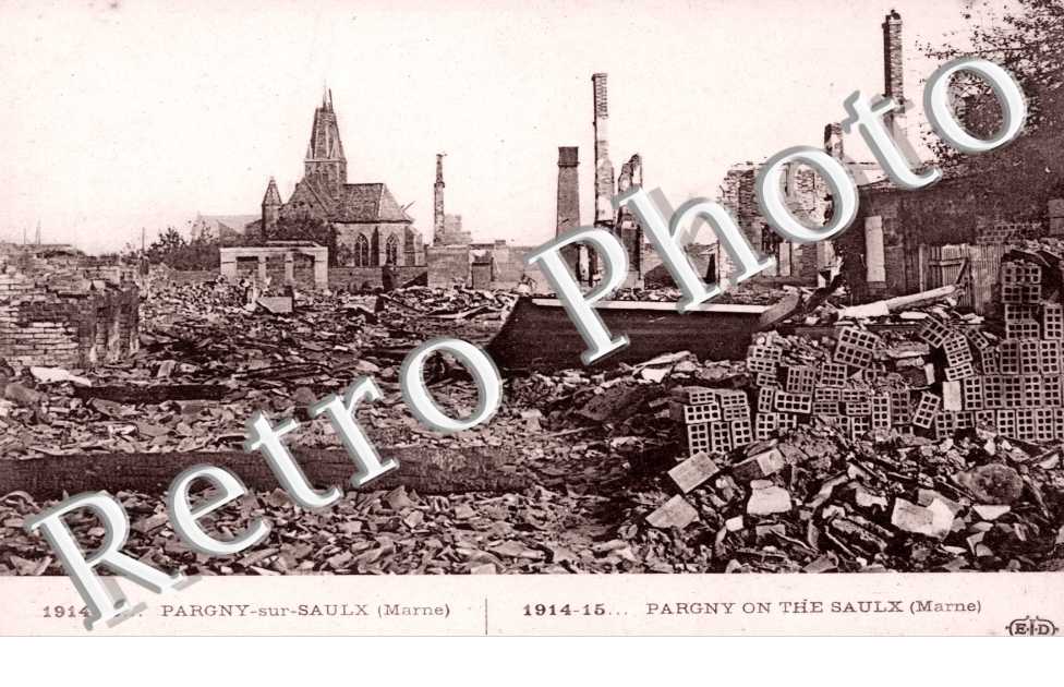 le Village en ruines