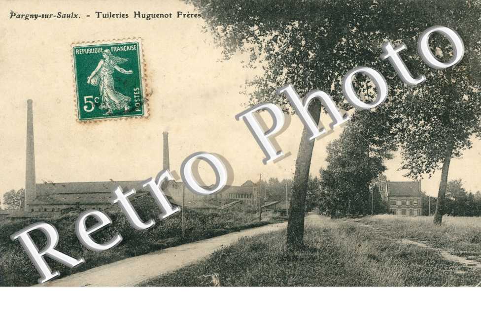 Tuileries Huguenot Freres