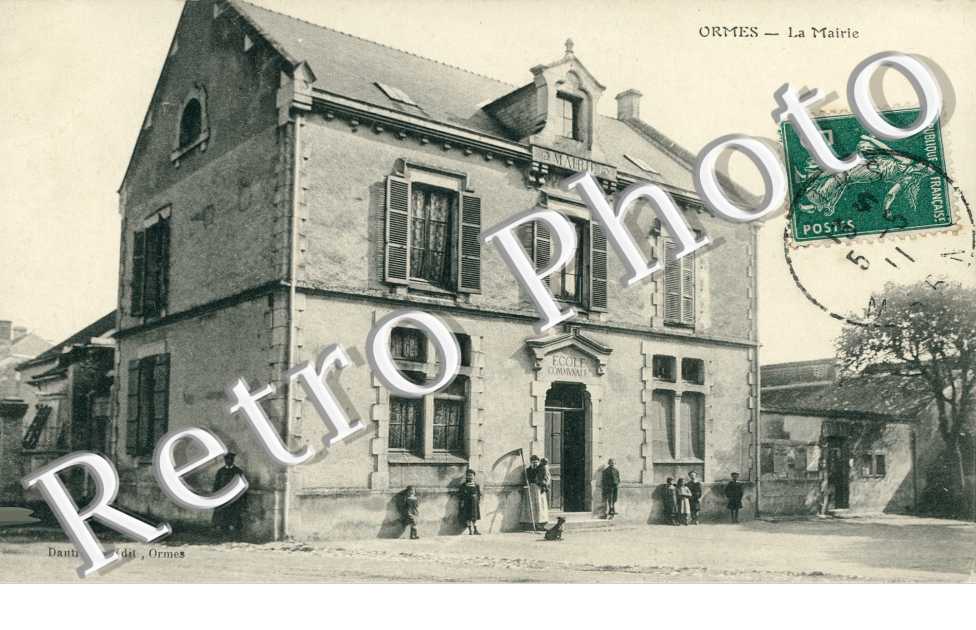 la mairie