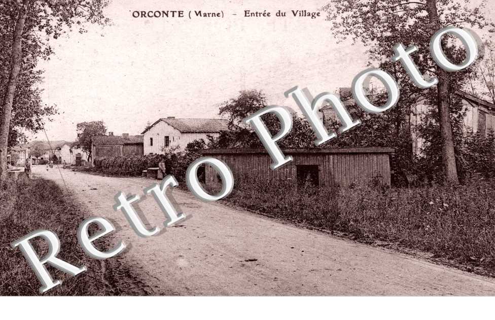 entree du village