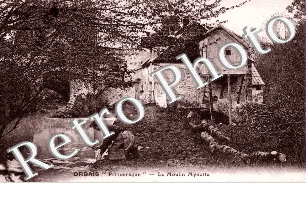 le moulin Mynette