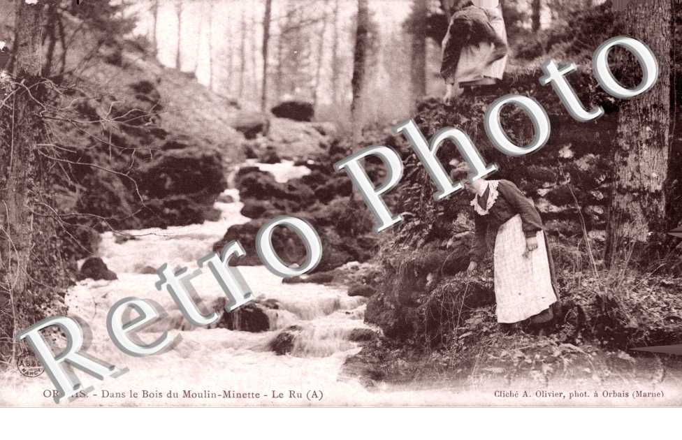 Dans le BOis du Moulin Minette, La Rue