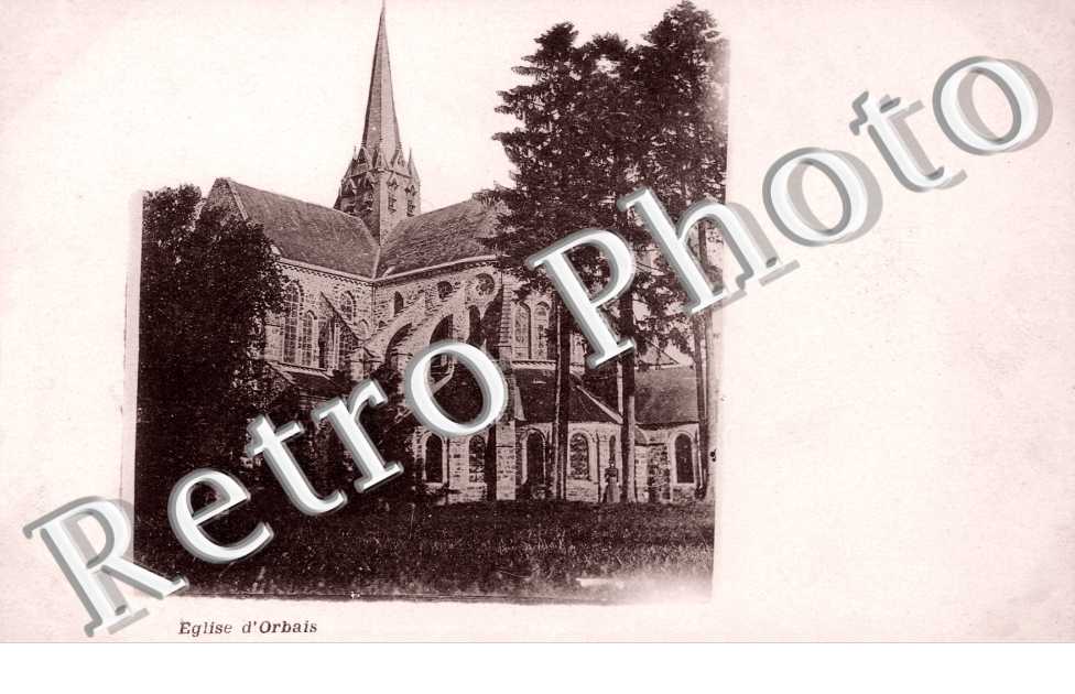 eglise d'Orbais