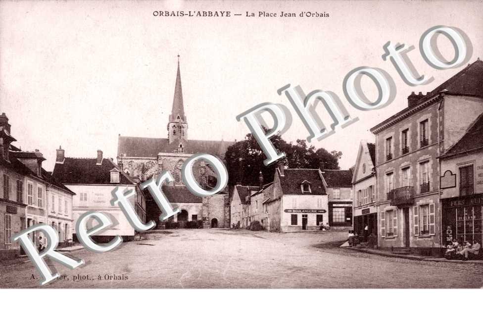 la place Jean d' Orbais
