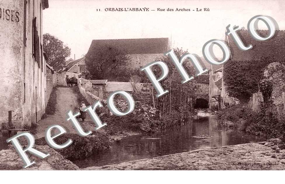 rue des Arches, le Ru