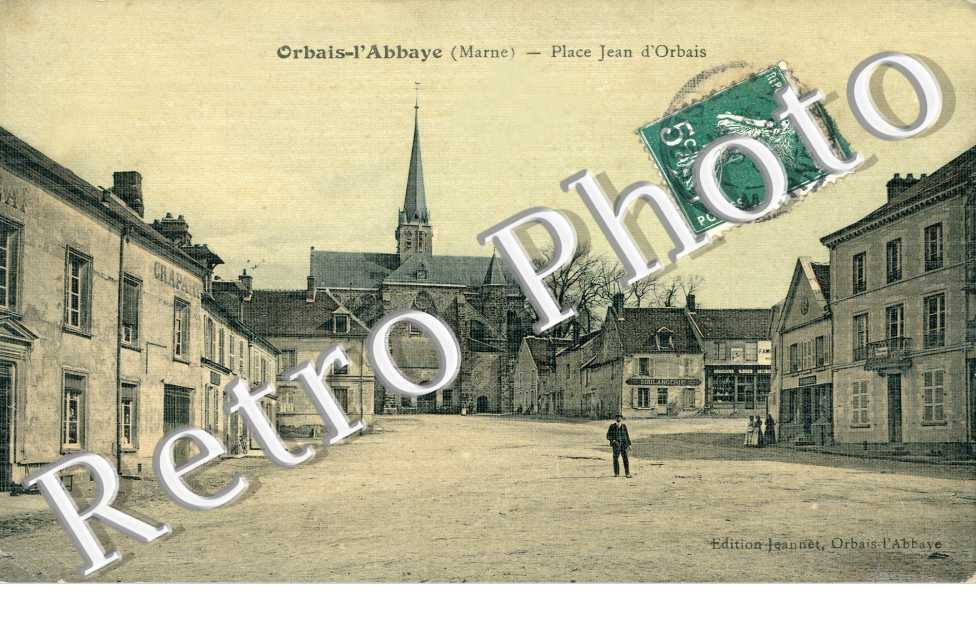 place Jean d' Orbais