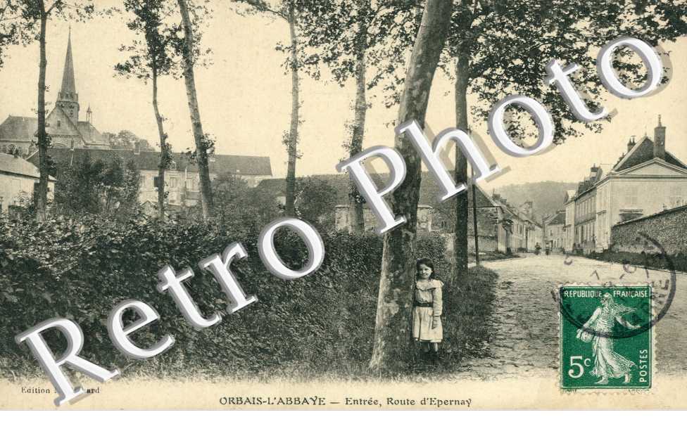 entree, route d' Epernay
