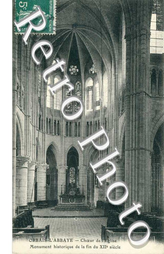Choeur de l'eglise