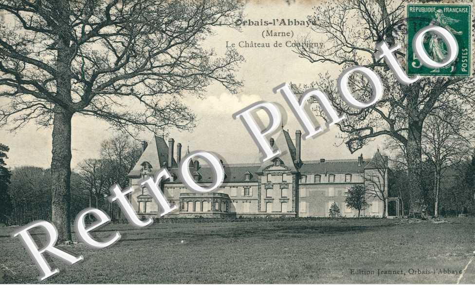 le Chateau de Coupigny