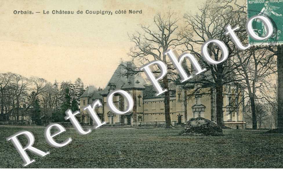 le Chateau de Coupigny