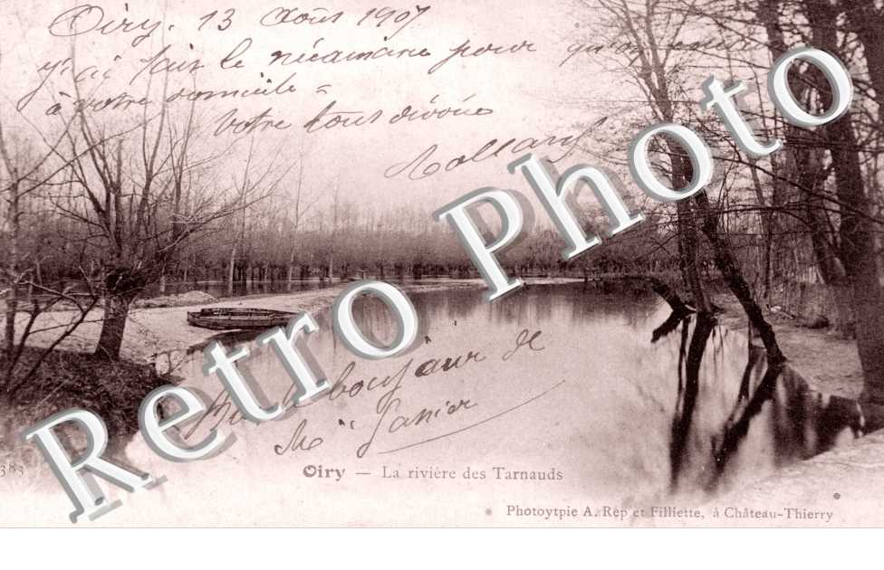 la rivière des Tarnauds