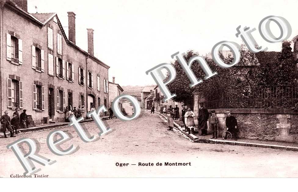 route de Montmort