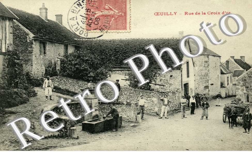 rue de la Croix d'Or