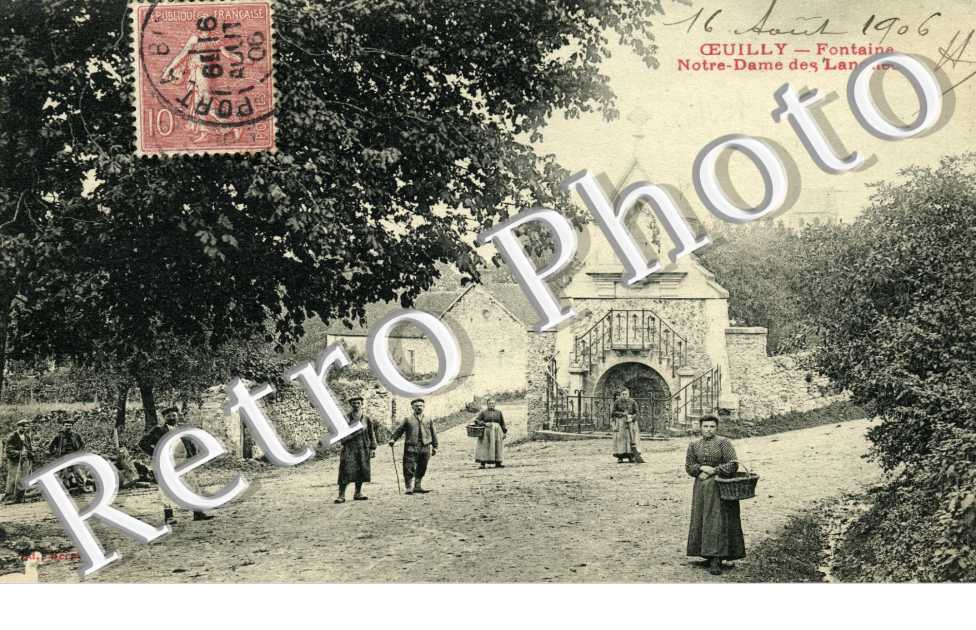 Fontaine Notre-Dame des Langueurs