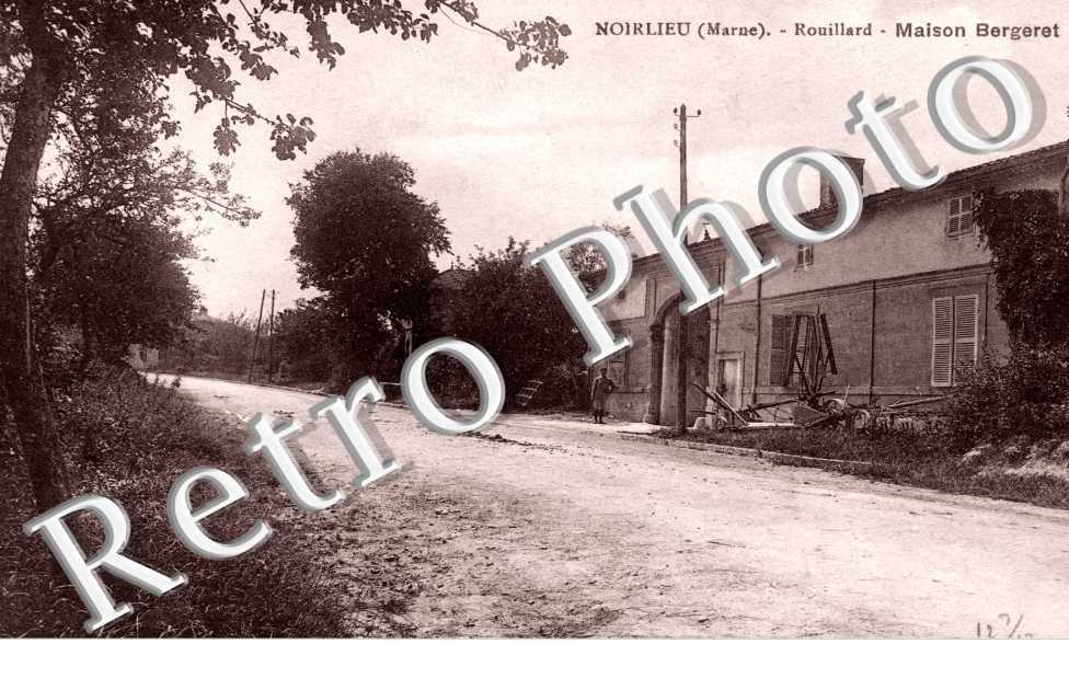 Rouillard, Maison Bergeret