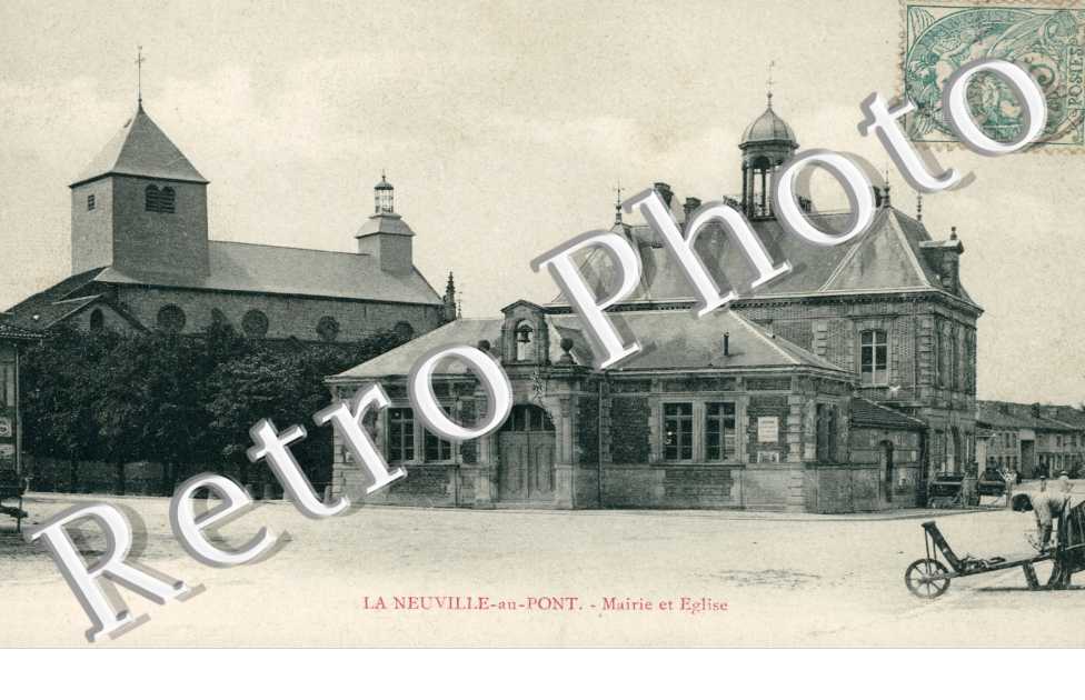 Mairie et eglise