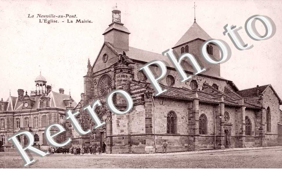 Mairie et eglise