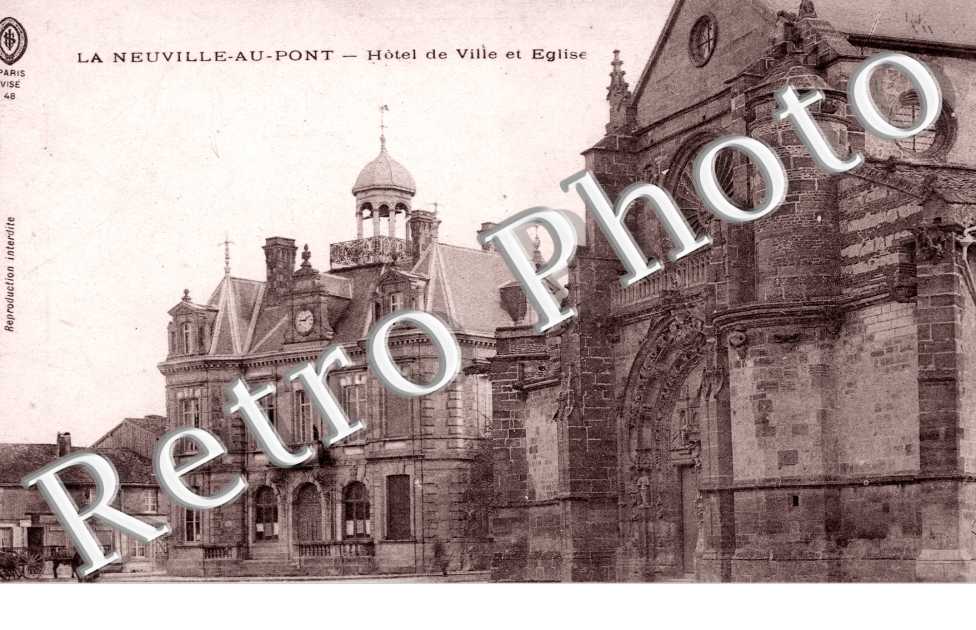 Mairie et eglise