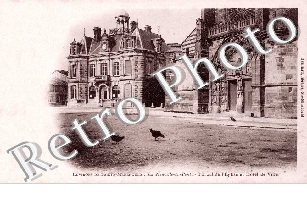 Mairie et eglise
