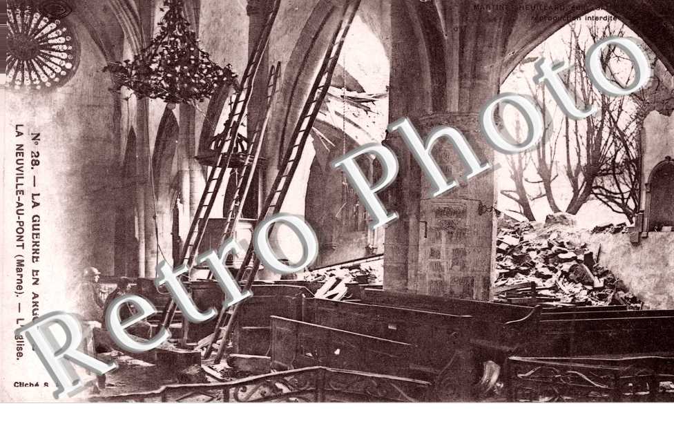eglise detruit