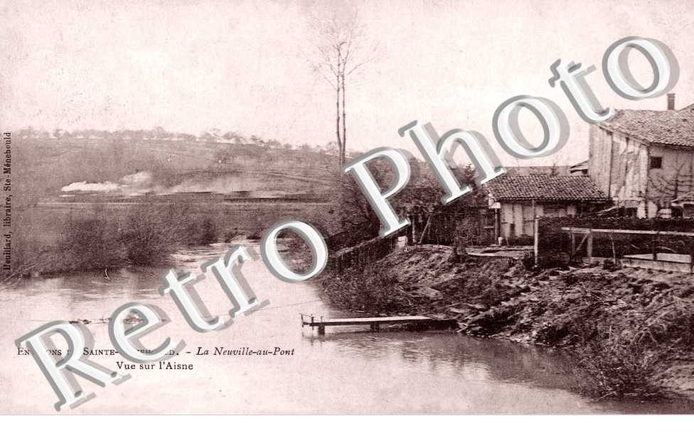 Vue sur l'Aisne