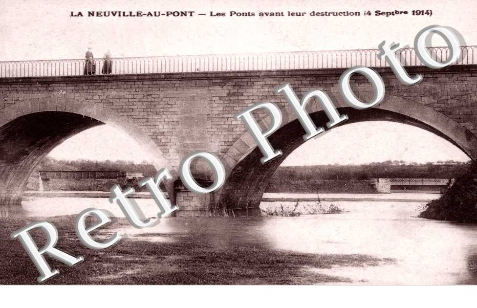 Les Ponts avant leur destruction