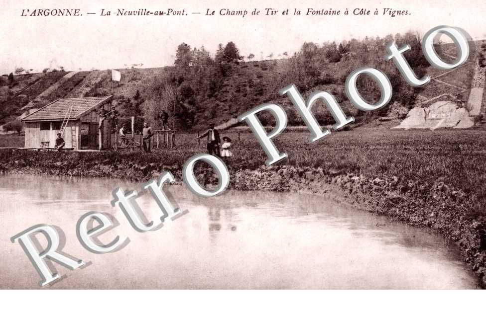 Champ de Tir et la Fontaine a Cote a Vignes