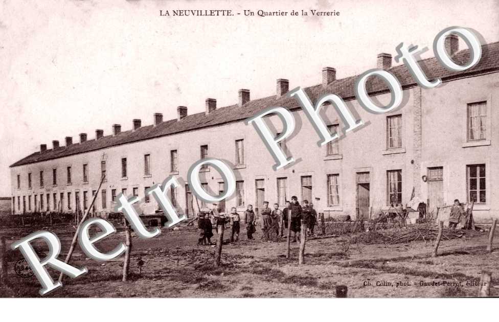 un quartier de la verrerie