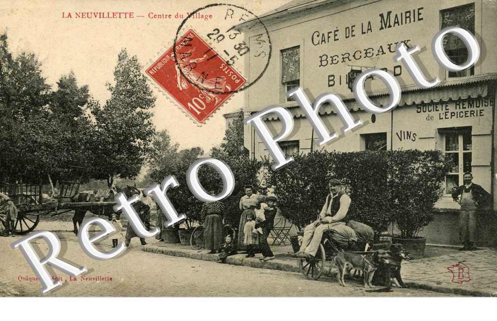 centre du village
