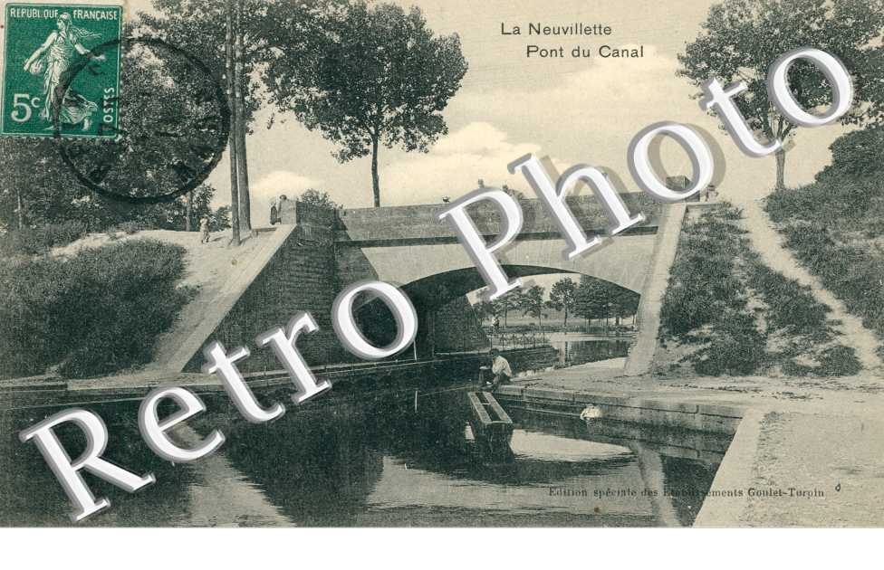Pont du Canal