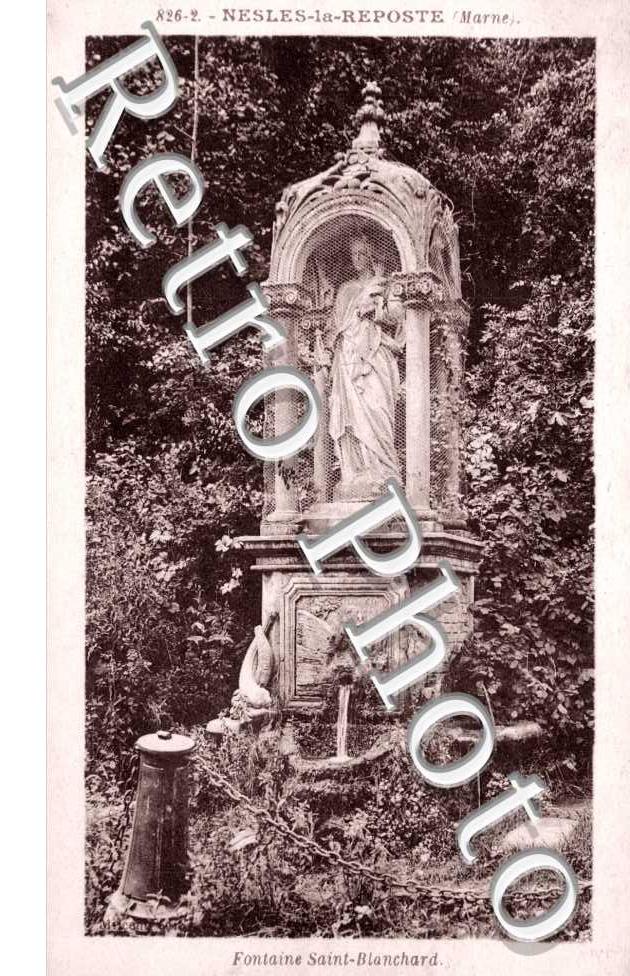 Fontaine Saint Blanchard