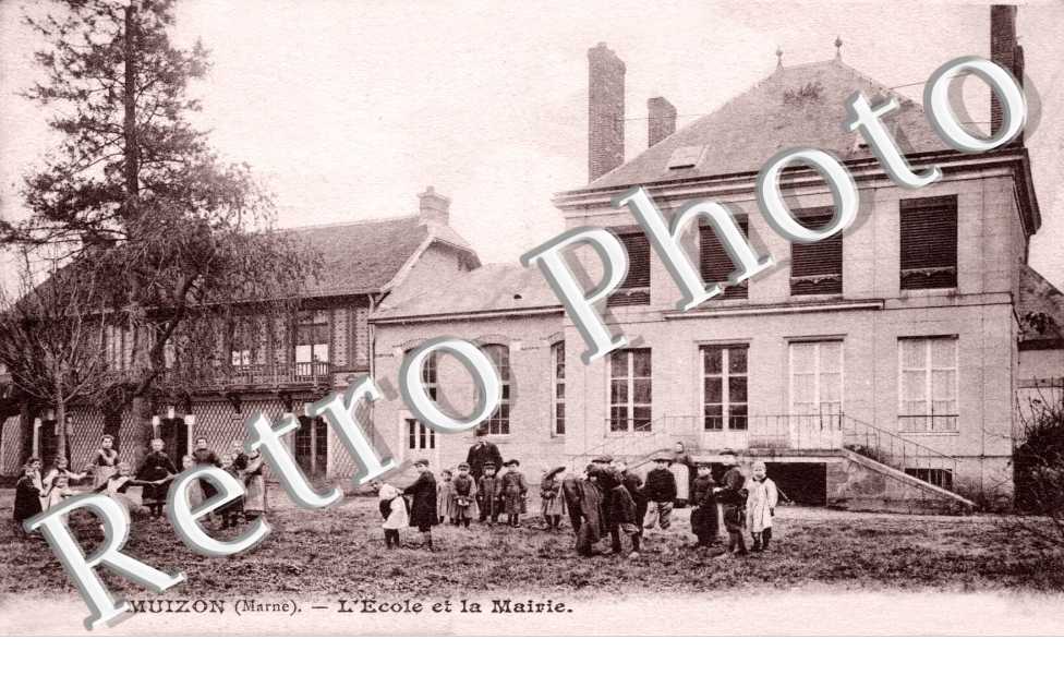 l'Ecole et la Mairie