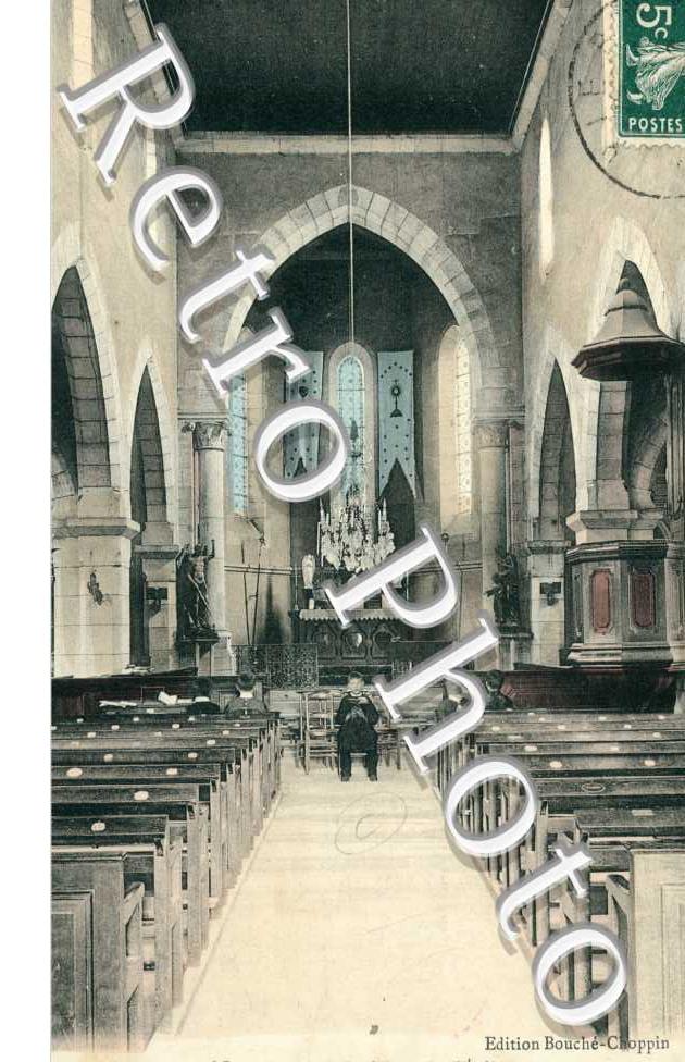Interieur l'Eglise