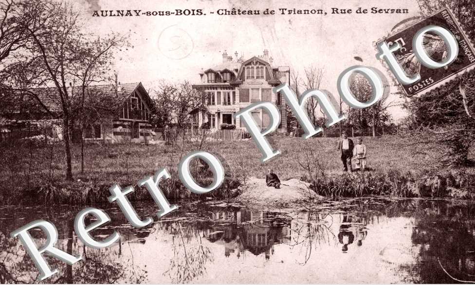 Chateau de Trianon, Rue de Sevran