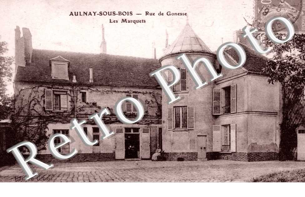 Rue de Gonesse, les Marquets