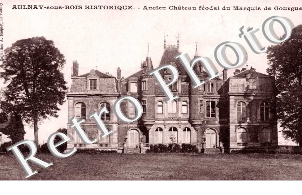 Ancien Chateau feodal du Marquis de Gourgues