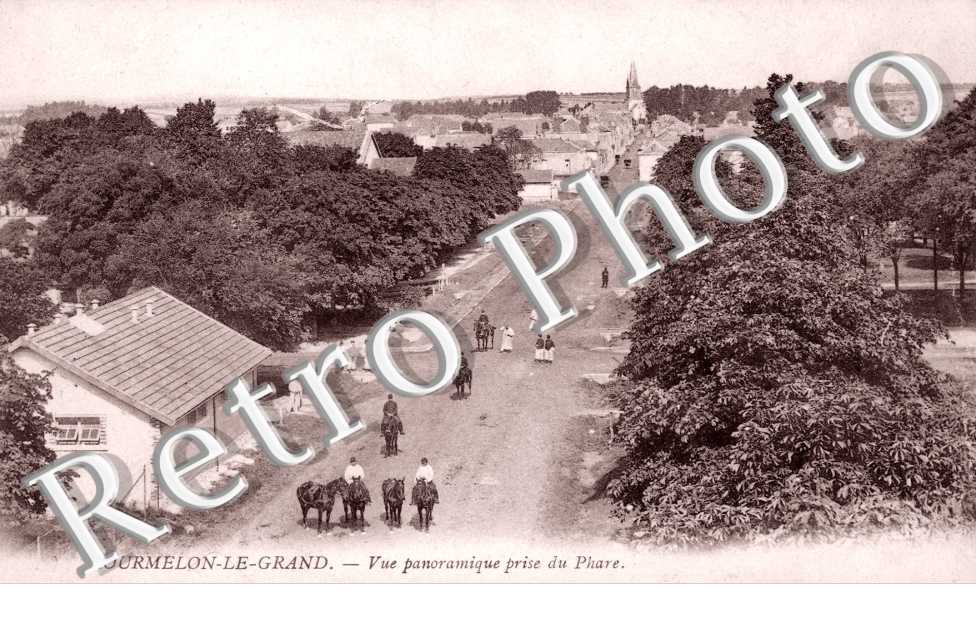 Vue panoramique prise du Phare