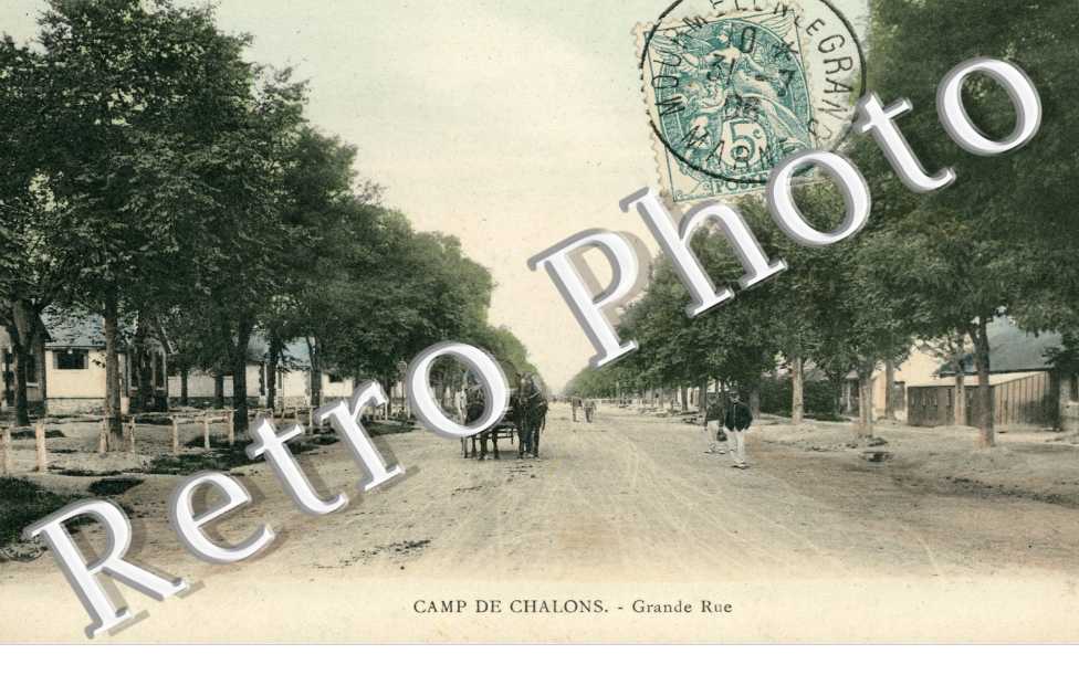 Camp de Chalons, Grande Rue
